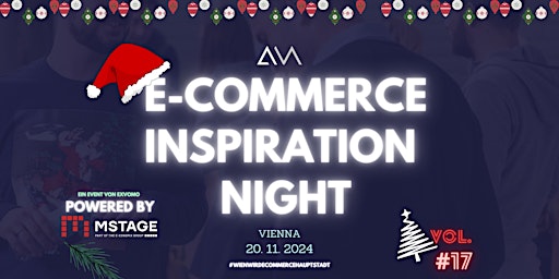Imagem principal do evento E-Commerce Inspiration Night (#17) powered by MSTAGE GmbH