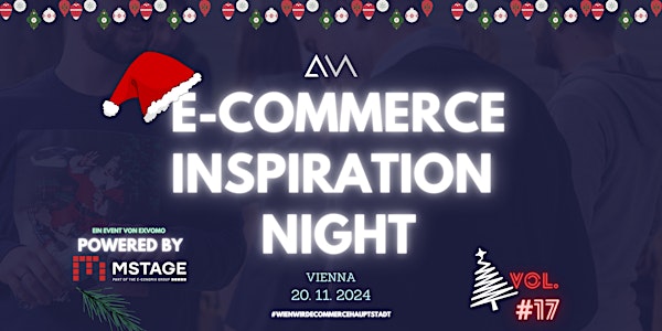 E-Commerce Inspiration Night (#17) powered by MSTAGE GmbH