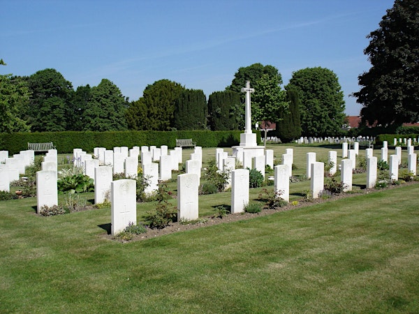 The legacy of Liberation: Eve of D-Day 80 tour -Gosport Ann's Hill Cemetery