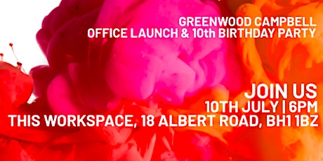 Greenwood Campbell | New Office Launch & 10 Year Anniversary Celebration  primary image