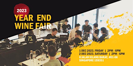 Year End Wine Fair With Your Favourite Wines! primary image