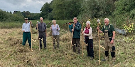 Scything for Beginners - May 2024