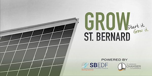 Grow St. Bernard: Small Business Financial Bootcamp