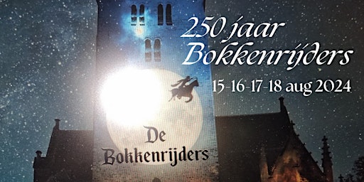 Imagem principal do evento 250 jaar Bokkenrijders