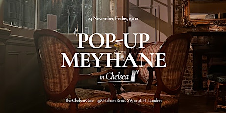 Pop-up Meyhane in Chelsea primary image