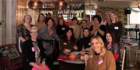 Women in Business Networking - Curie online event primary image