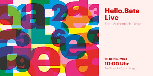 Imagem principal de Hello.Beta Live 24