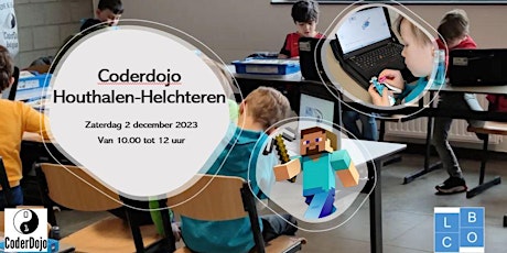 Image principale de CoderDojo Houthalen-Helchteren 02/12/2023
