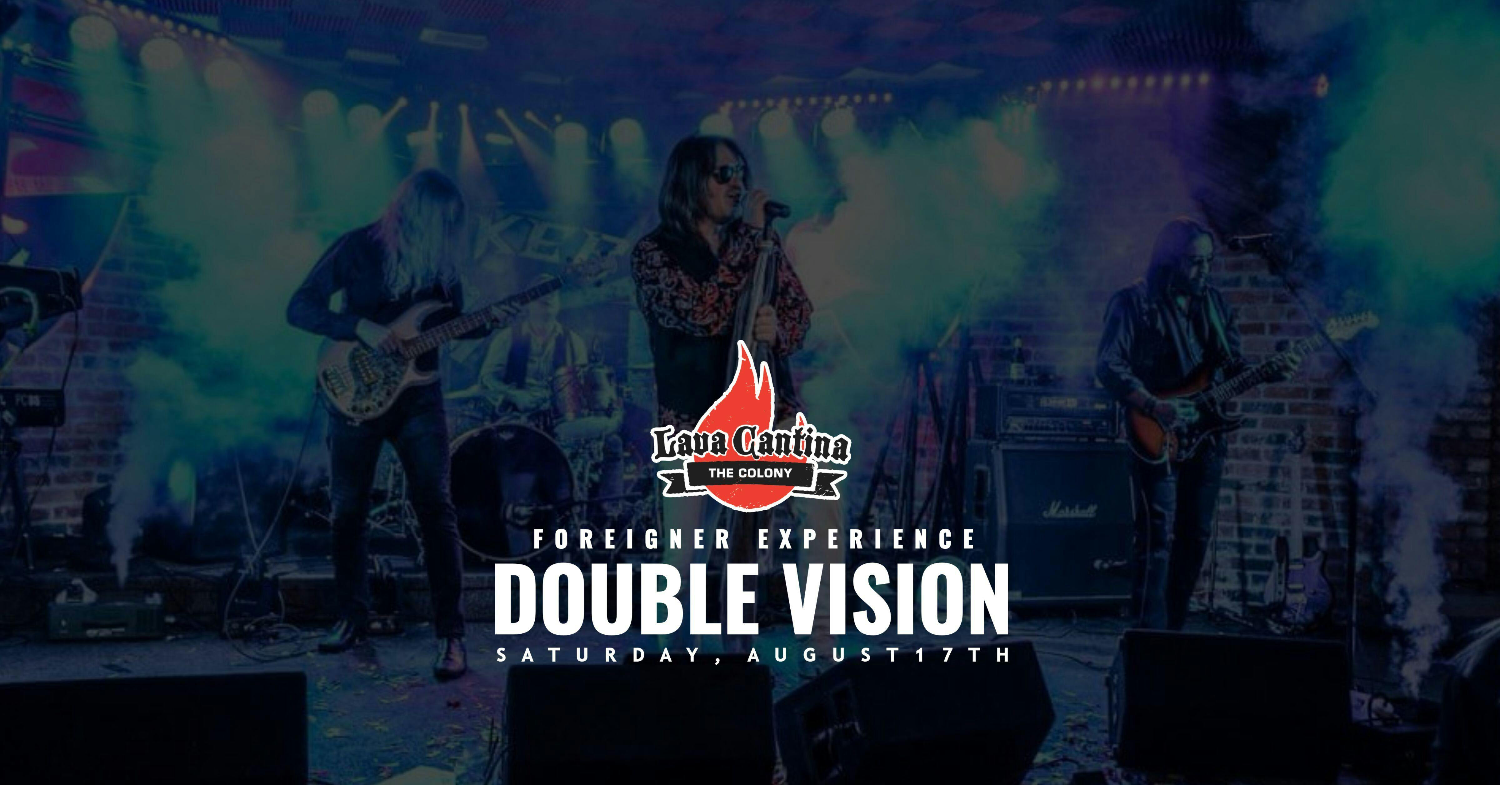 Double Vision - A Foreigner Tribute