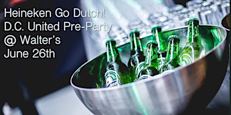 Heineken Go Dutch! D.C. United Pre-Party primary image