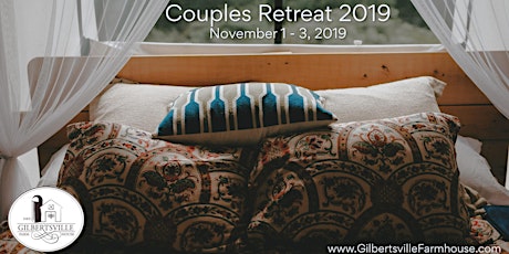 COUPLES RETREAT at Gilbertsville Farmhouse 2019 primary image