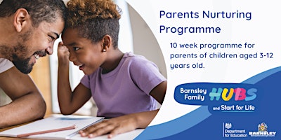 Parents Nurturing Programme: Dearne  Nursery primary image
