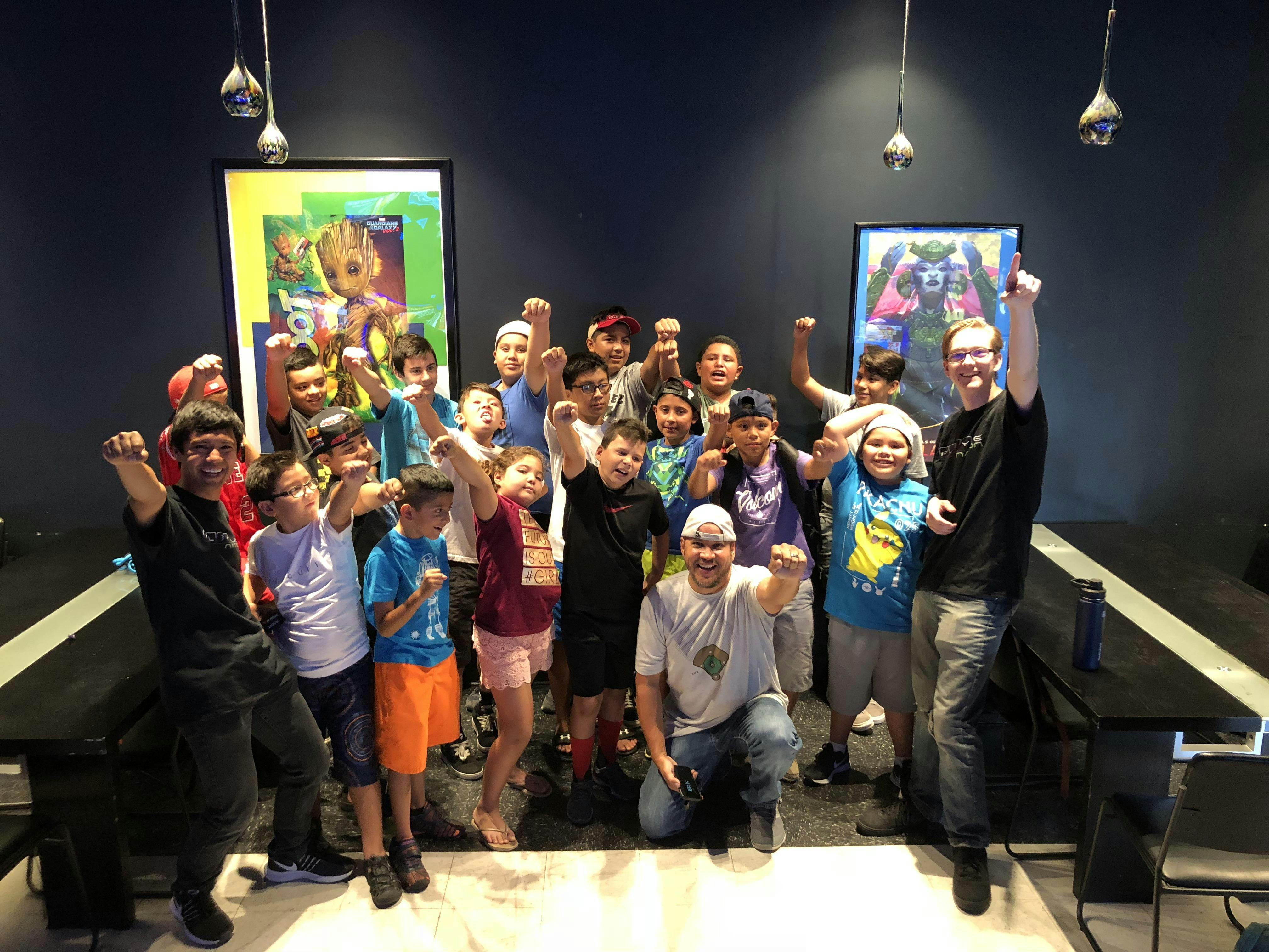 ESports Summer Camp, M-F 9am-1pm, includes full week of July 22nd - July 26th