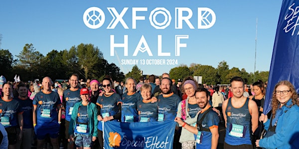 SpecialEffect's Oxford Half Marathon 2024