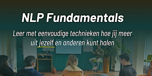 Hauptbild für NLP Fundamentals - Communicatie training