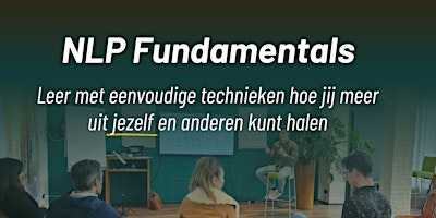 Hauptbild für NLP Fundamentals - Communicatie training