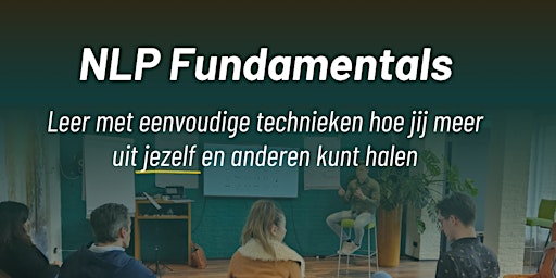 Immagine principale di NLP Fundamentals - Communicatie training 