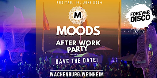 Imagen principal de MOODS AFTER WORK PARTY @ WACHENBURG WEINHEIM