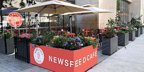 Newsfeed Café Patio Season Opening Celebration! primary image