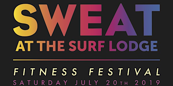 SWEAT 2019 - Fitness Festival Hosted by Josephine Skriver and Jasmine Tookes