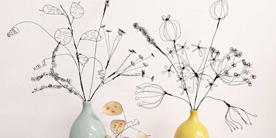 Imagen principal de Wire Seed Head Stems Workshop With Judith Brown