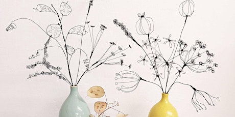 Wire Seed Head Stems Workshop With Judith Brown