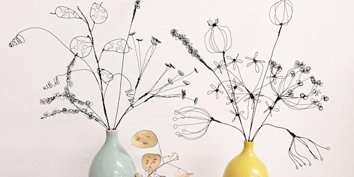 Wire Seed Head Stems Workshop With Judith Brown  primärbild