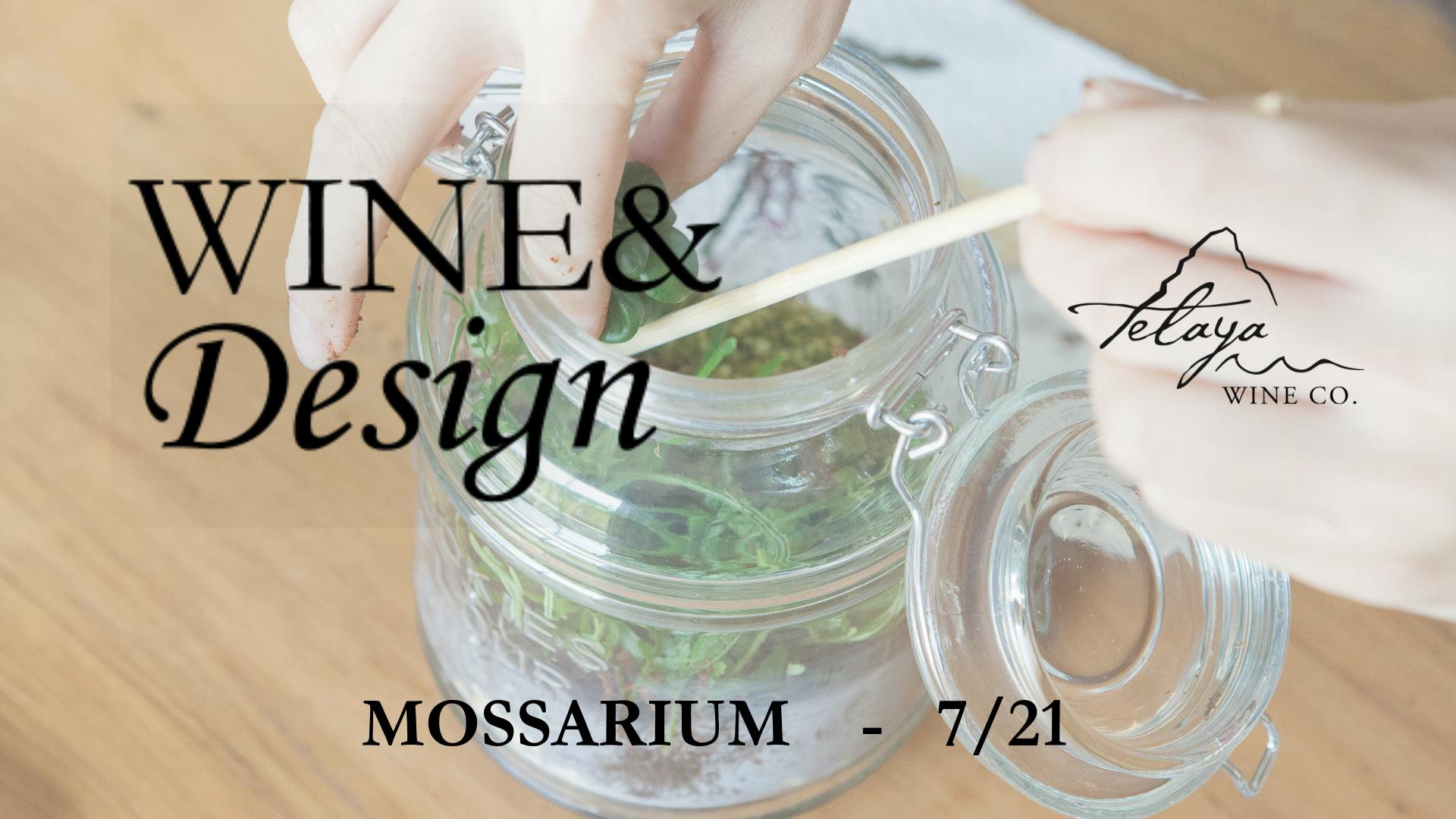 Wine&Design: Mossarium