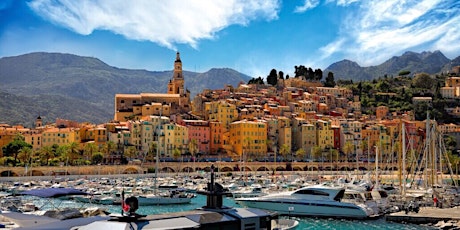 Menton Private Tour