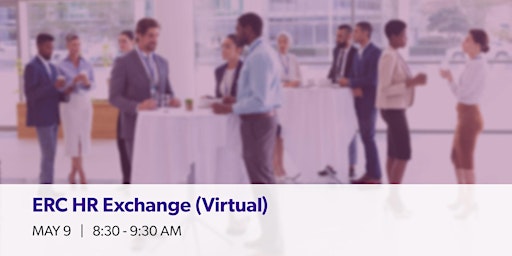 Imagem principal do evento ERC HR Exchange (Virtual)