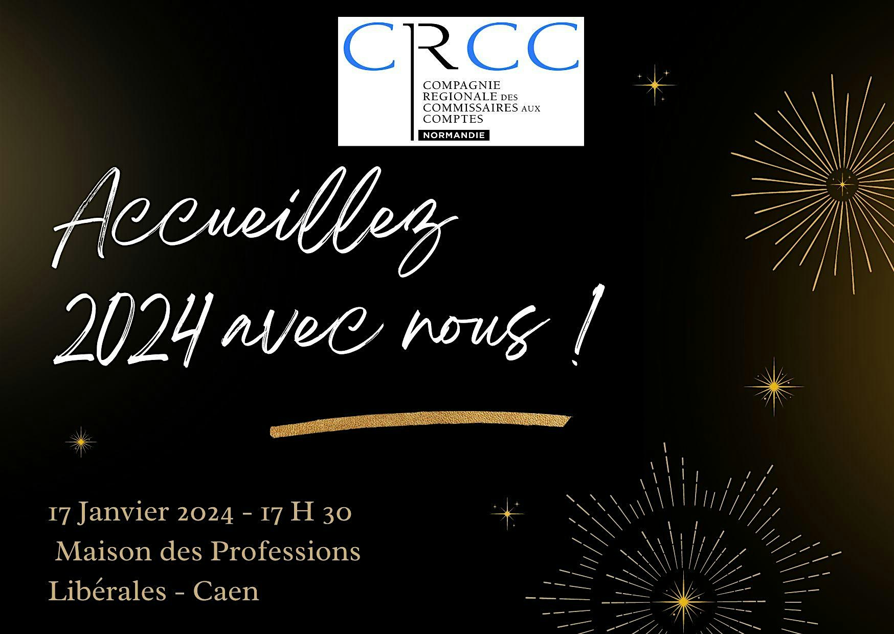 Photo de l'évènement CRCC Conférence et voeux du Président de la CRCC de Normandie