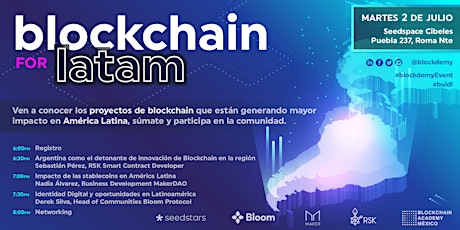 Imagen principal de Blockchain para Latinoamérica