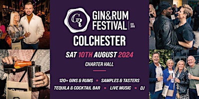 Immagine principale di Gin & Rum Festival - Colchester - 2024 
