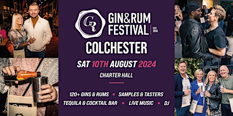 Gin & Rum Festival - Colchester - 2024