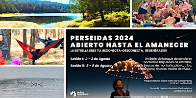 Imagem principal do evento Perseidas 2024. Abierto hasta el Amanecer.