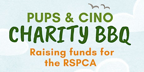 Pups and Cino - Charity BBQ primary image