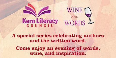 Wine and Words VI             featuring Jeremy S. Adams