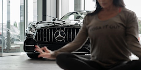 VIP Yoga at Mercedes-Benz Langley with Oxygen Yoga and Joseph Richard Group primary image