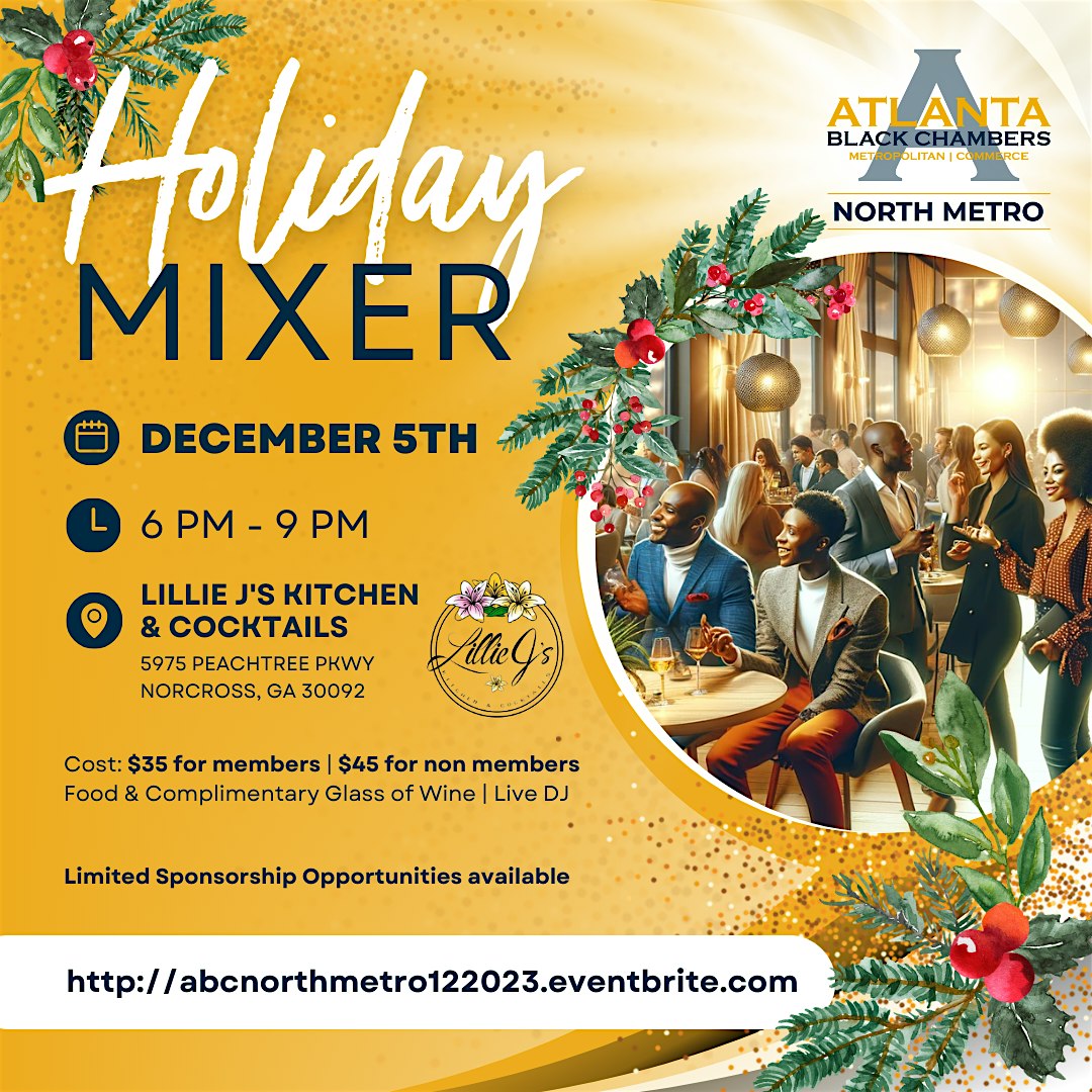 ABC North Metro Holiday Mixer