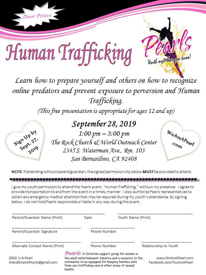 Human Trafficking Presentation