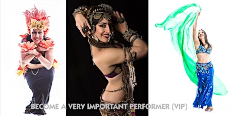 BECOME A VERY IMPORTANT PERFORMER (VIP) primary image