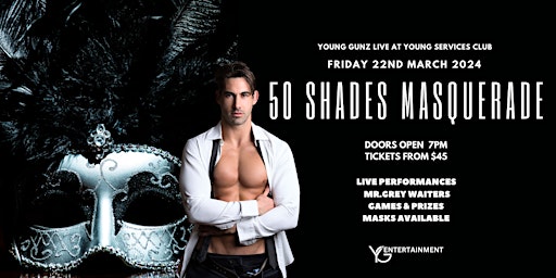 Primaire afbeelding van Fifty Shades Ladies Night / Young Services Club