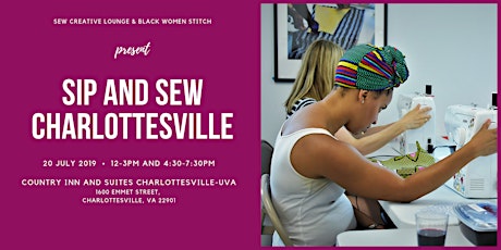 Sip and Sew Charlottesville primary image