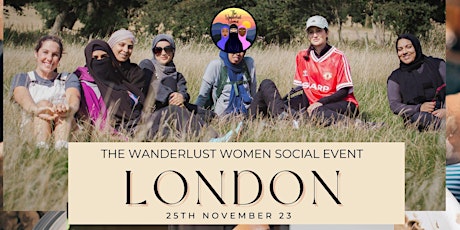 The Wanderlust Women Social Meet up London primary image