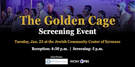 The Golden Cage Screening Event primary image