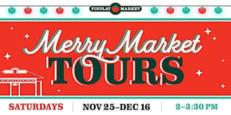 Merry Market Tour & Treat - December 16 primary image