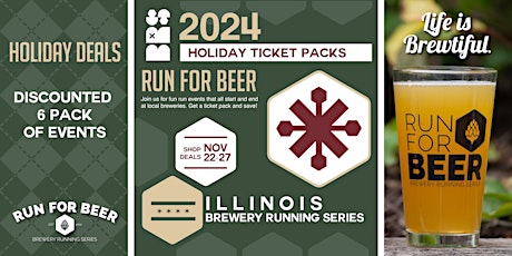 IL Brewery Running Series - Six (6) Pack of Events primary image