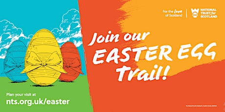 Easter Egg Trails at Newhailes 2024