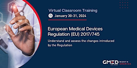 Hauptbild für European Medical  Devices Regulation (EU)  2017/745