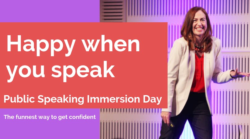 Confident Public Speaking Immersion Day with Cath Vincent